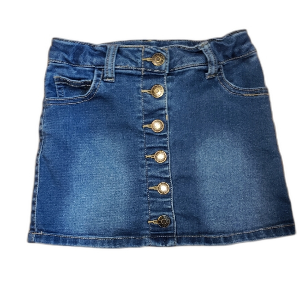 Girls Cat & Jack Jean Skirt (XS-4/5)
